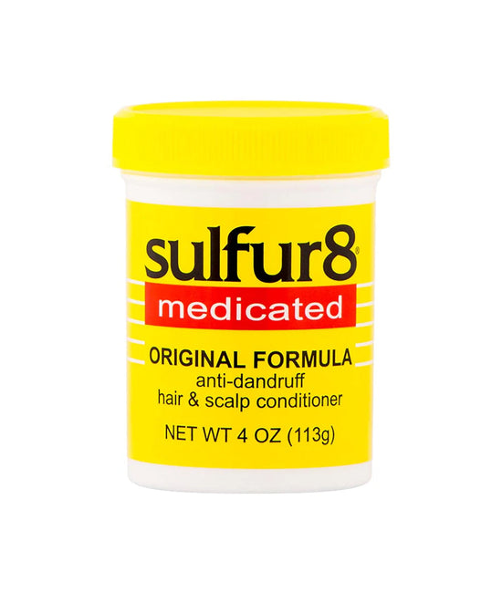 Sulphur 8 Medicated Original Formula Anti-Dandruff Hair & scalp Conditioner