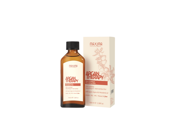 Maxima ARGAN THERAPY BEAUTIFYING ELIXIR Nourishing Oil, 3.38 oz