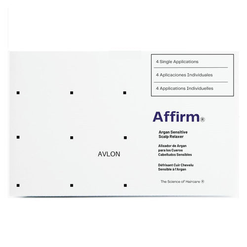 Avlon Affirm Argan Sensitive Scalp Relaxer (4 applications)
