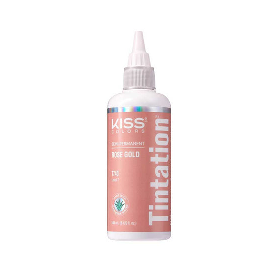 KISS COLORS Tintation Semi Permanent Hair Color, 148ML