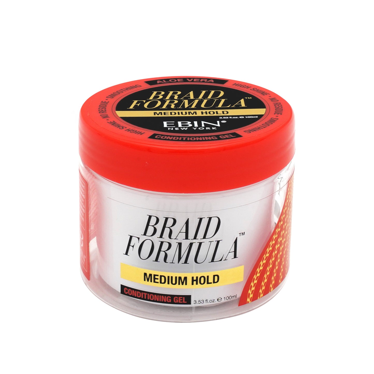 BRAID FORMULA Medium Hold Conditioning Gel