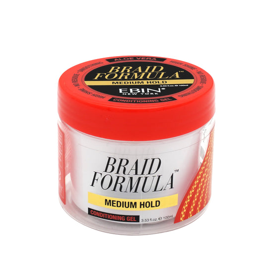 BRAID FORMULA Medium Hold Conditioning Gel