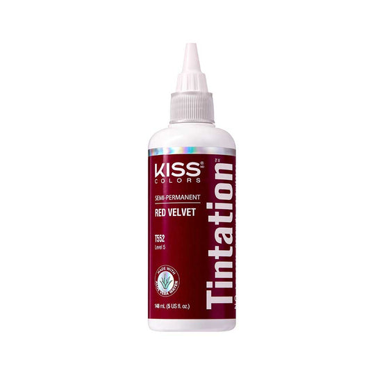 KISS COLORS Tintation Semi Permanent Hair Color, 148ML