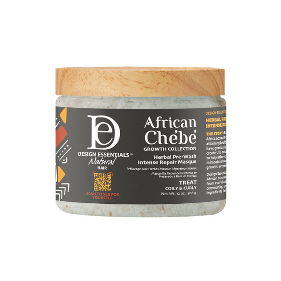 African Chebe Herbal Pre-Wash Intense Repair Masque, 12 oz