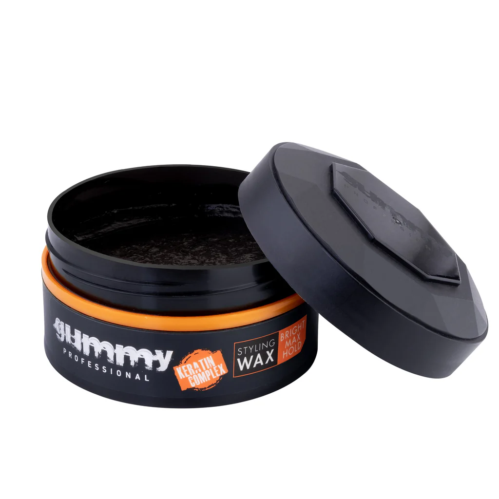Gummy Styling Wax Bright Max Finish, 5.07 oz
