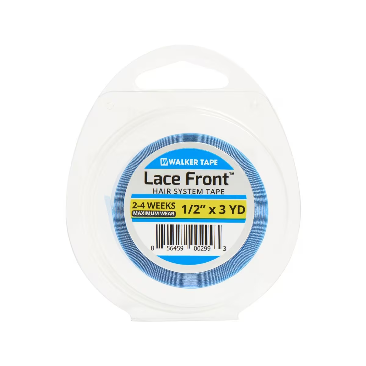 Walker Tape Hair System Lace Front  1/2″ X 3 Yds, Roll
