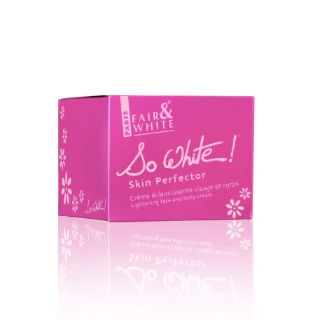 FAIR AND WHITE SO WHITE Skin Perfector Cream 250ML