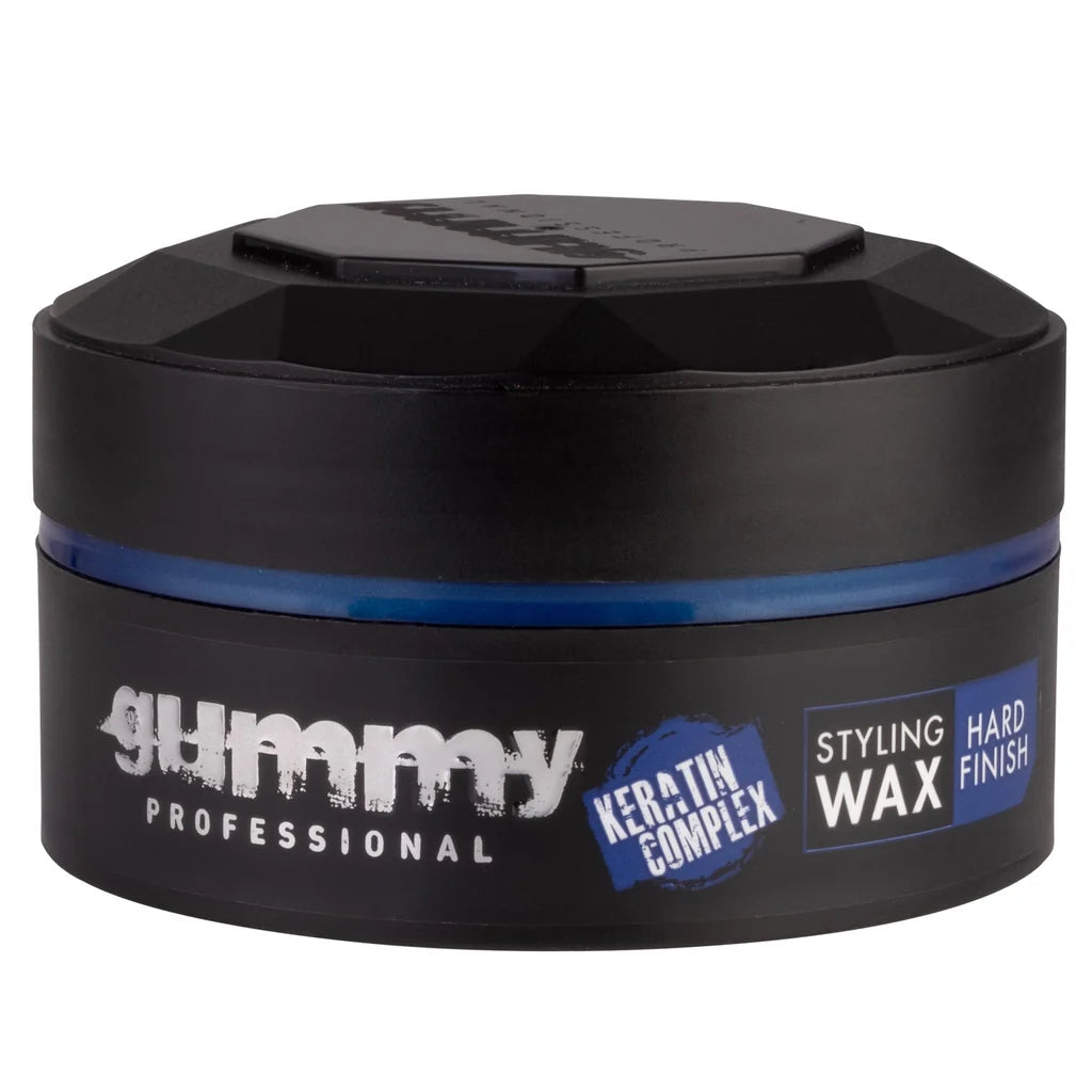 Gummy Styling Wax Red Hard Finish, 5.07 oz