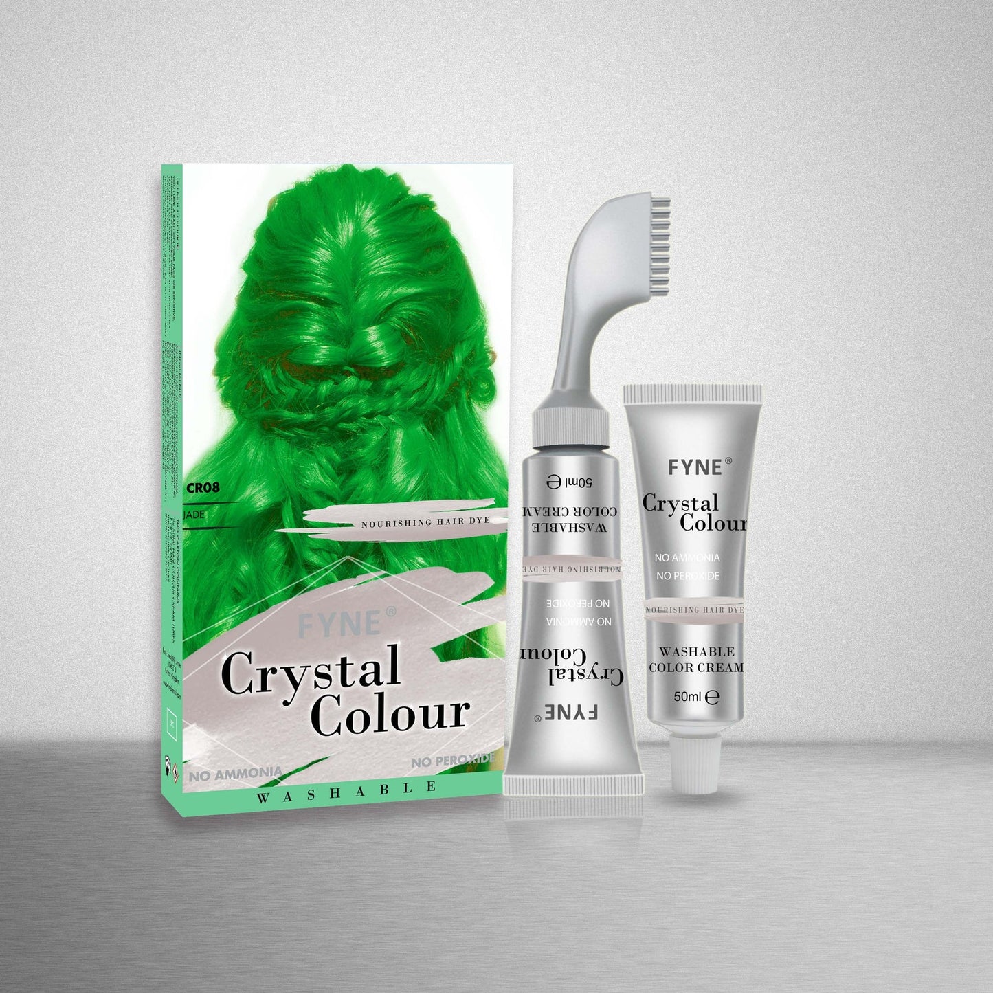 FYNE Crystal Colour Semi-Permanent Hair Color