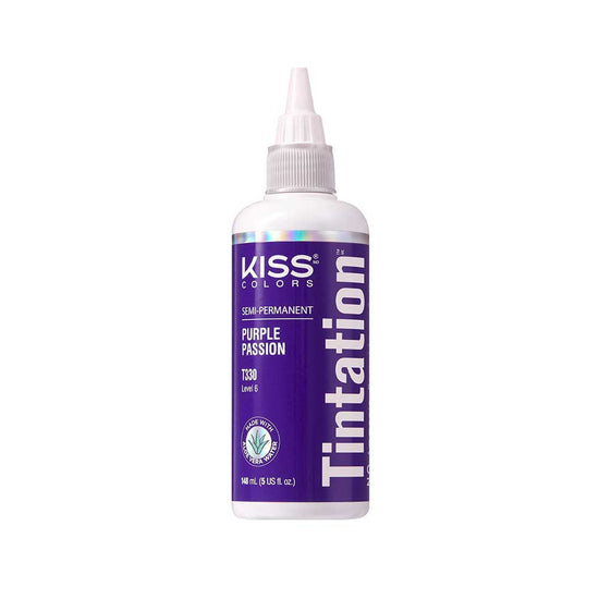 KISS COLORS Tintation Semi Permanent Hair Color, 148ML