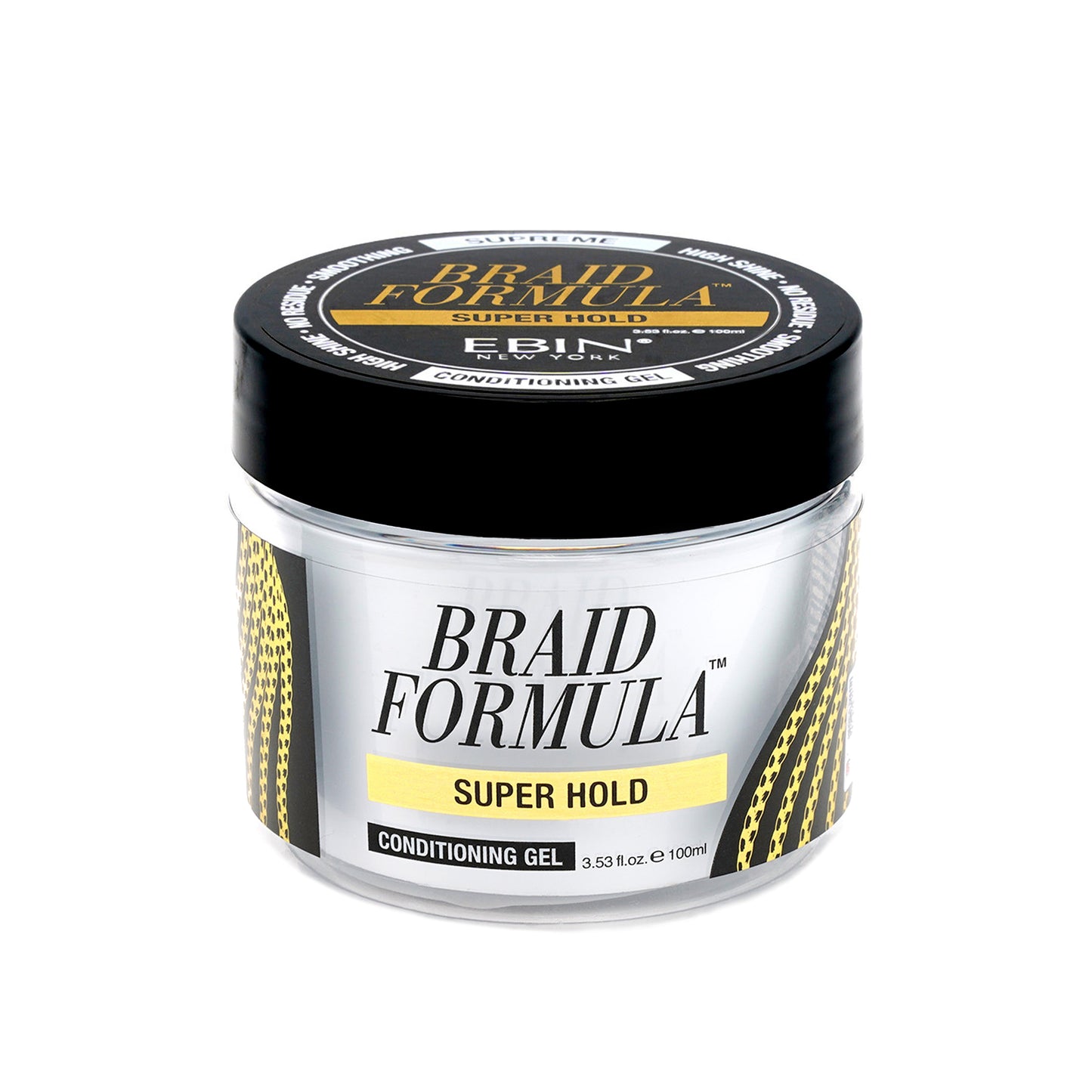 BRAID FORMULA Super Hold Conditioning Gel