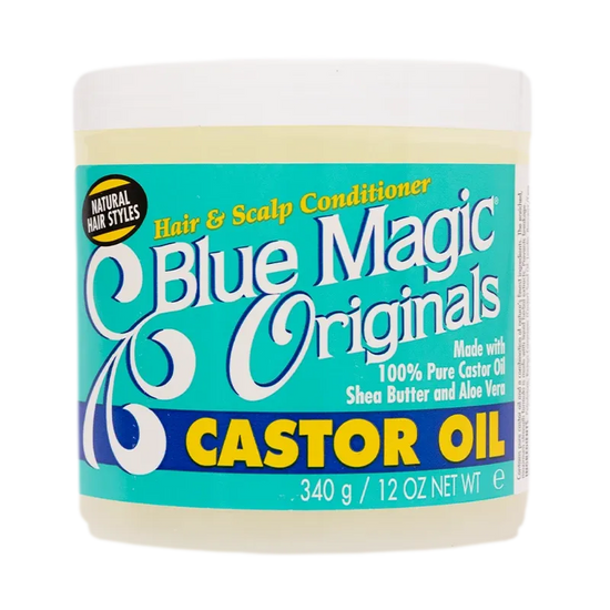 Blue Magic Original Castor Oil