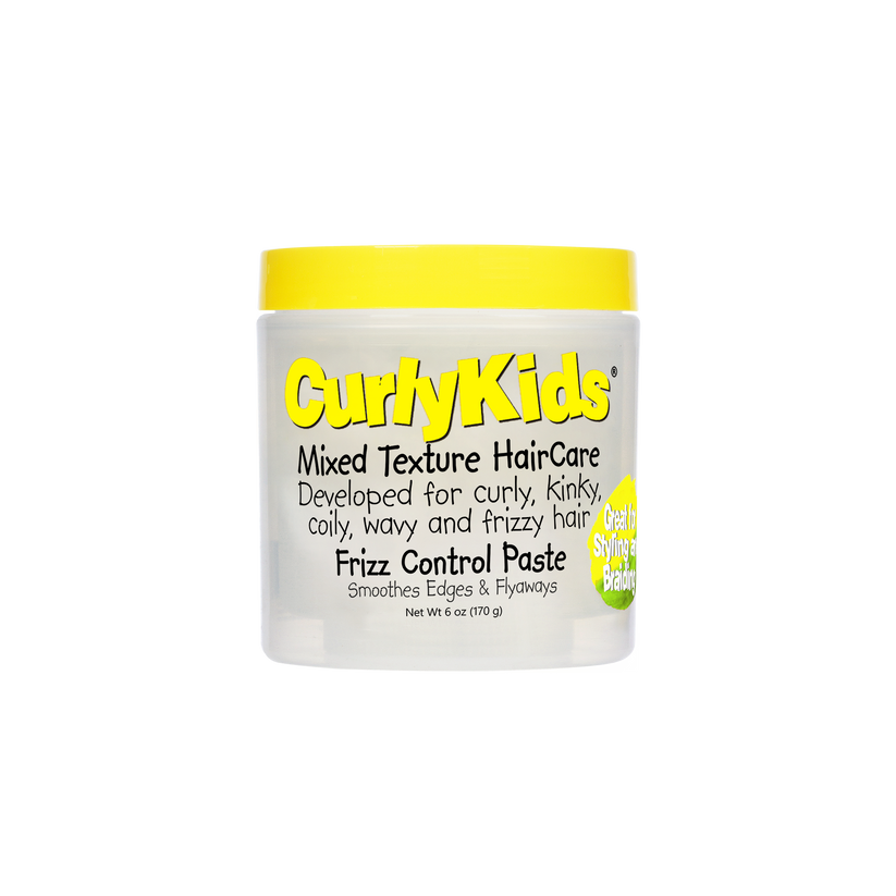 Curly Kids Frizz Control Paste Smooths Edges & Flyaways