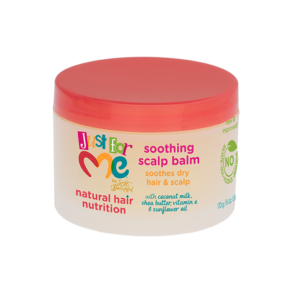 Just For Me Natural Hair Milk Soothing Scalp Balm, 6 oz