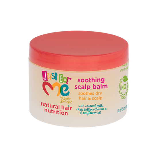Just For Me Natural Hair Milk Soothing Scalp Balm, 6 oz
