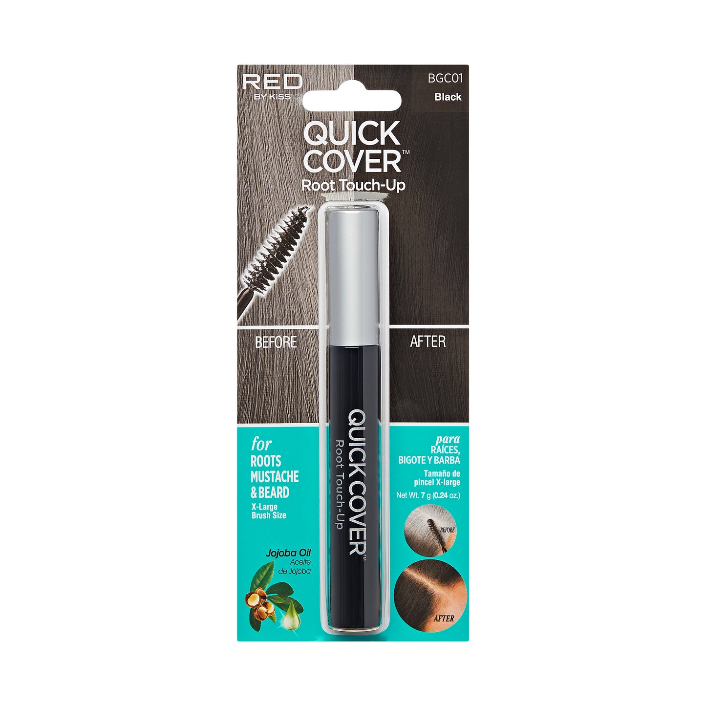 Red by Kiss Quick Cover Root Touch-Up