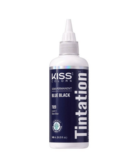 KISS COLORS Tintation Semi Permanent Hair Color, 148ML