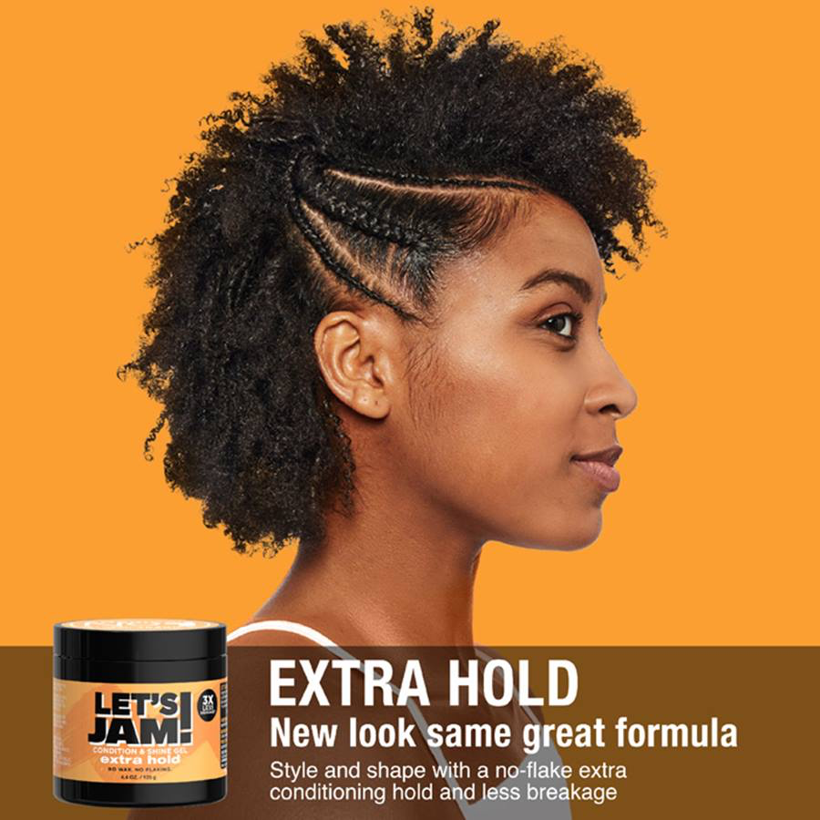 Let's Jam Condition & Shine Gel Extra Hold