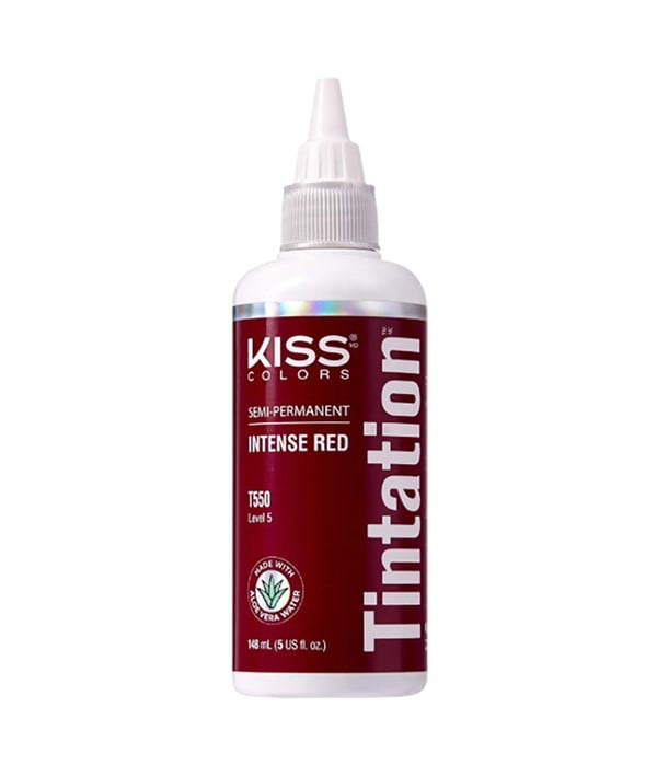 KISS COLORS Tintation Semi Permanent Hair Color, 148ML