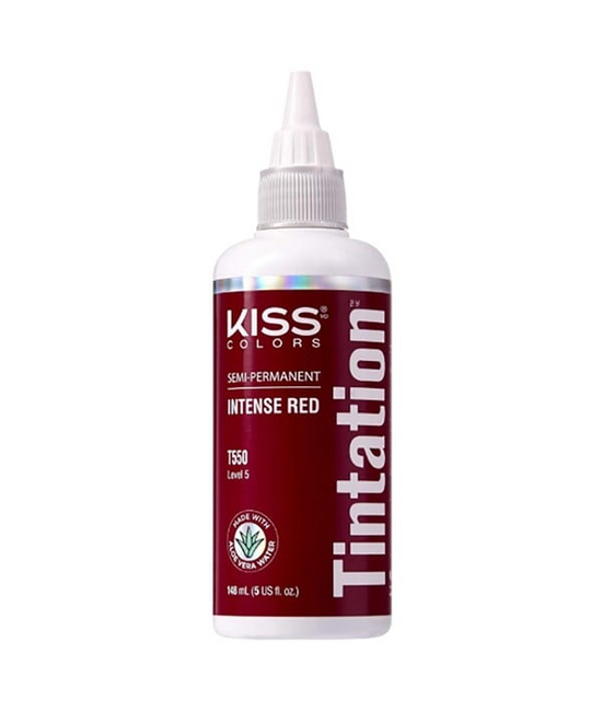 KISS COLORS Tintation Semi Permanent Hair Color, 148ML