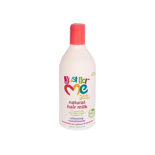 Just For Me Natural Hair Milk Silkening Conditioner, 13.5 oz