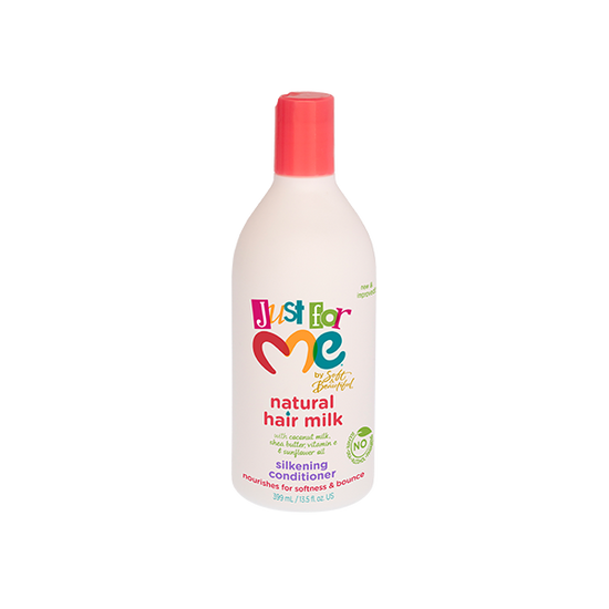 Just For Me Natural Hair Milk Silkening Conditioner, 13.5 oz