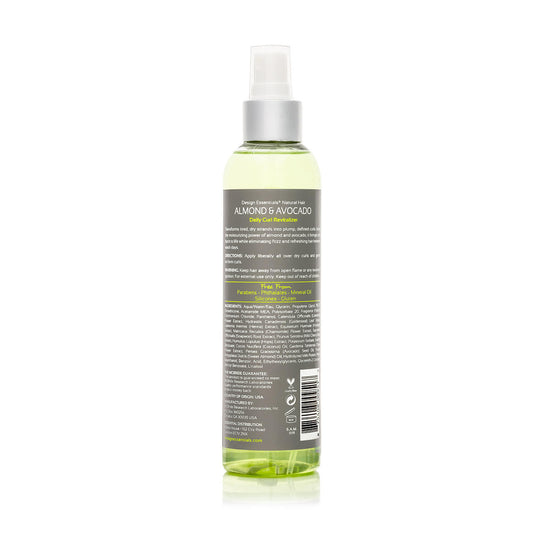 Design Essentials Almond & Avocado Daily Curl Revitalizer, 8 oz