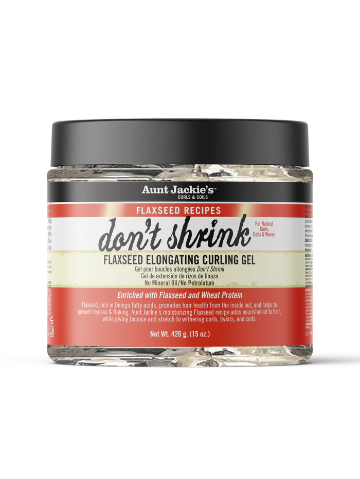 Aunt Jackie's Don’t Shrink Elongating Curling Gel 15 OZ