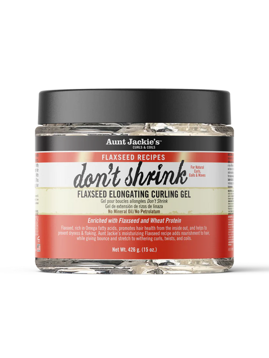 Aunt Jackie's Don’t Shrink Elongating Curling Gel 15 OZ