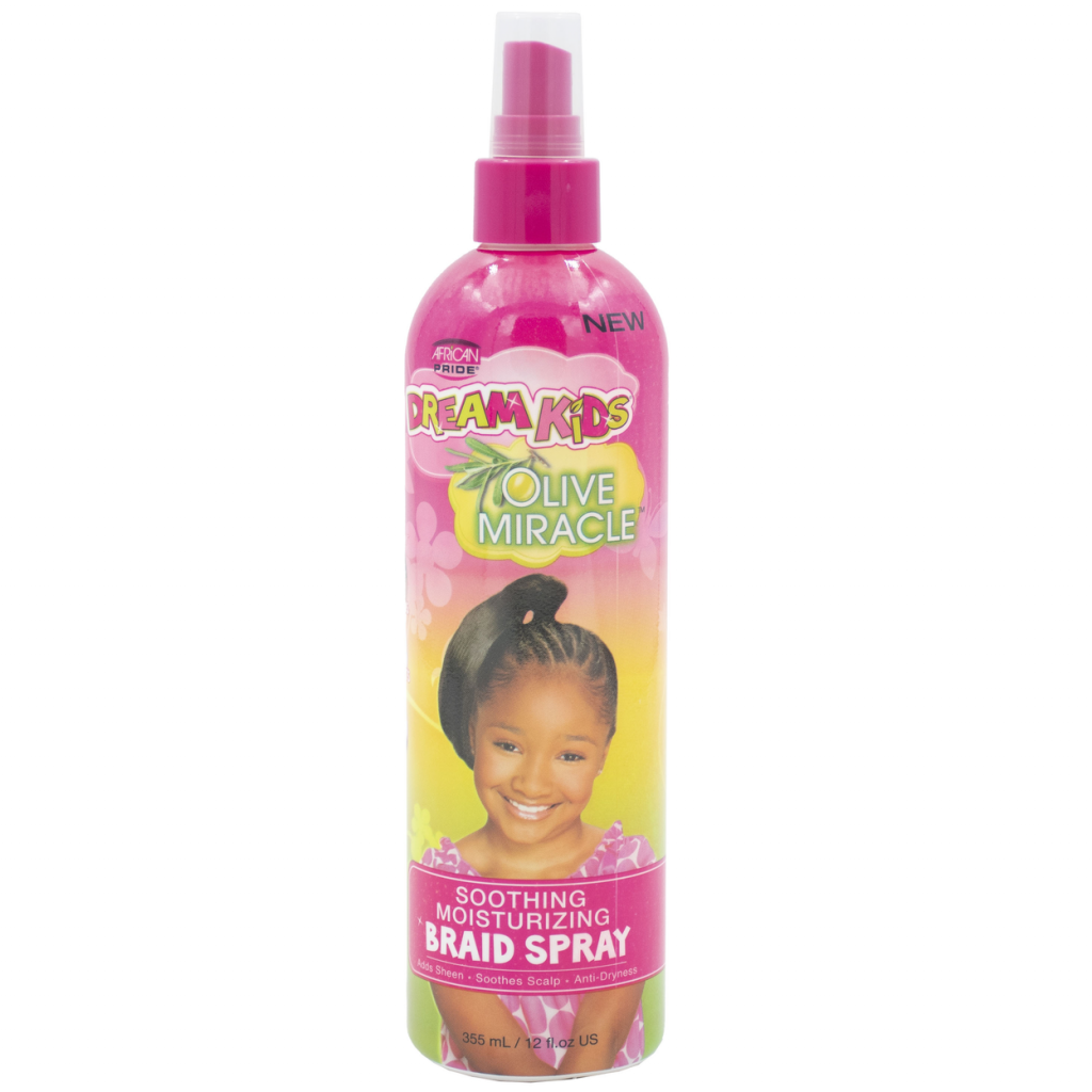 African Pride Soothing Moisturizing Braid Spray 12 FL OZ