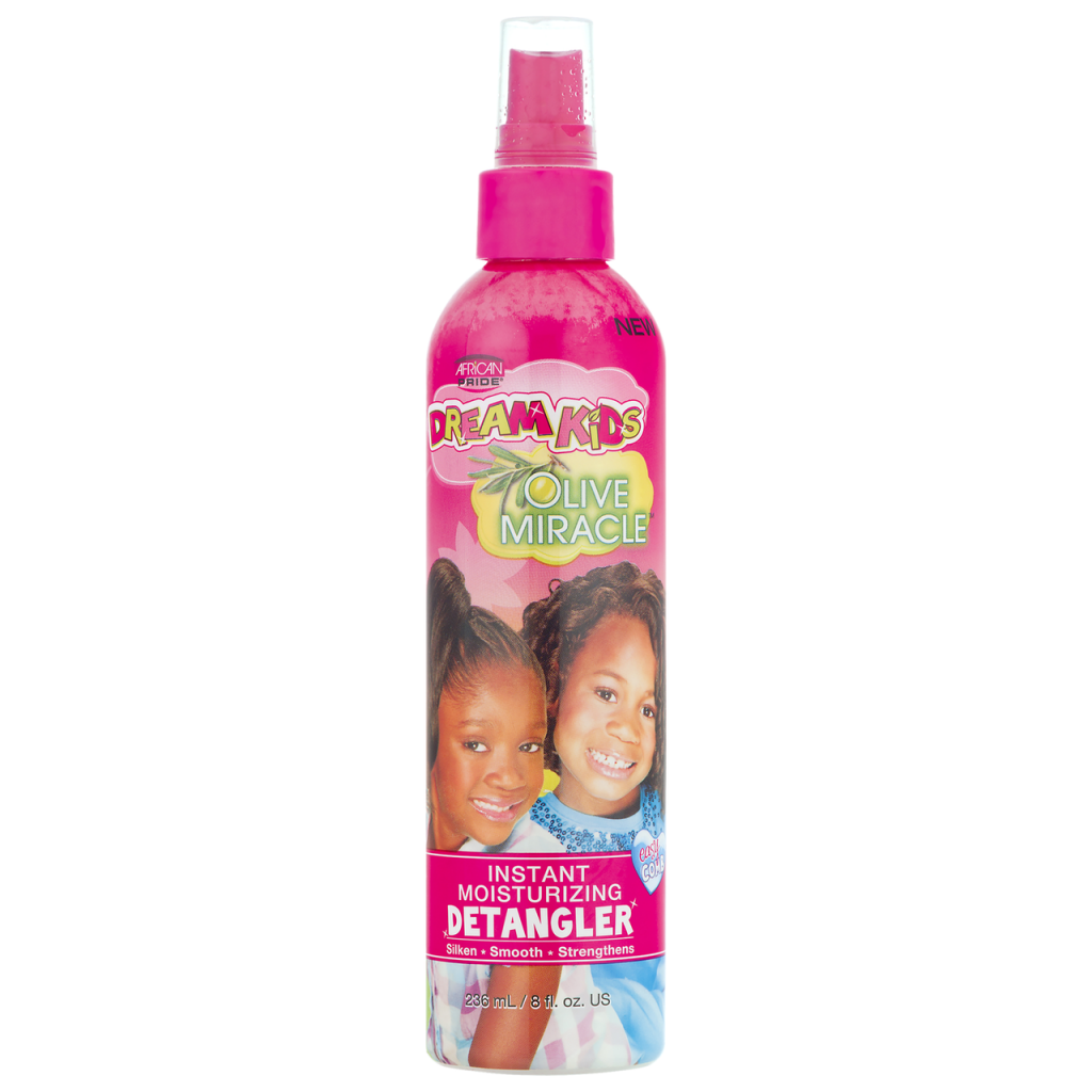 African Pride Dream Kids Instant Moisturizing Detangler 8 FL OZ