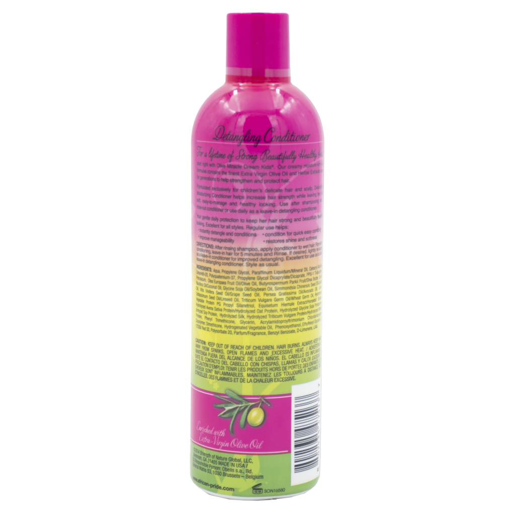 African Pride Dream Kids Detangling Moisturizing Conditioner 12 OZ