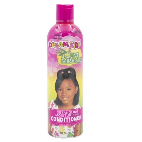 African Pride Dream Kids Detangling Moisturizing Conditioner 12 OZ