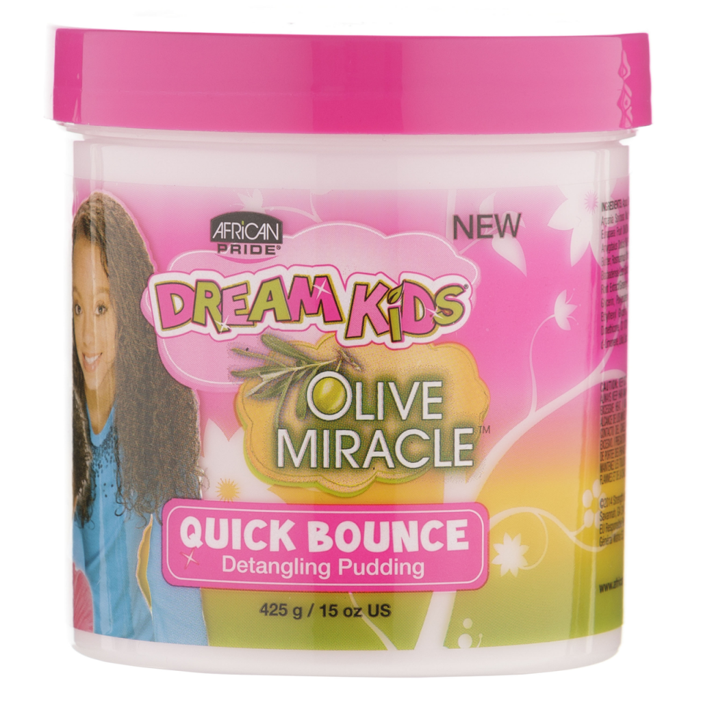 African Pride Dream Kids Quick Bounce Detangling Pudding 15 OZ