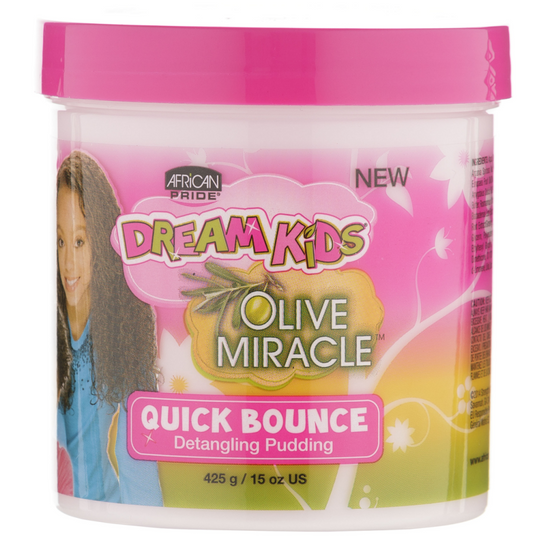 African Pride Dream Kids Quick Bounce Detangling Pudding 15 OZ