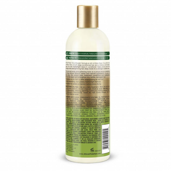 African Pride Olive Miracle  Leave-in Conditioner 12 OZ