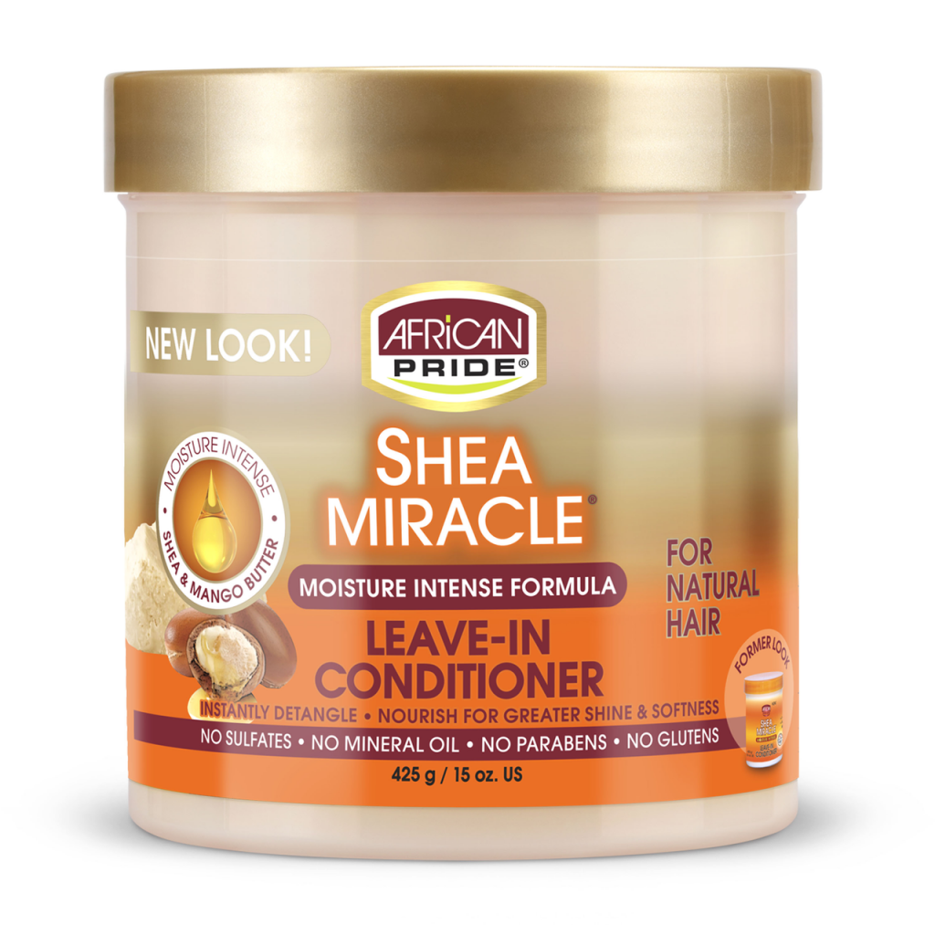 African Pride Shea Miracle Leave-in Conditioner 15 OZ