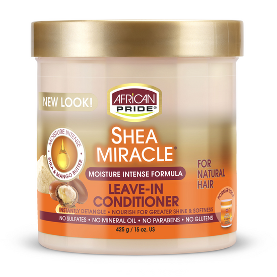 African Pride Shea Miracle Leave-in Conditioner 15 OZ