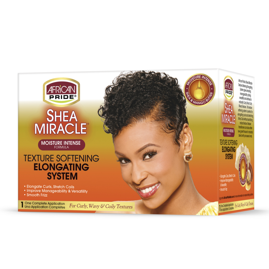 African Pride Shea Miracle Texture softening System