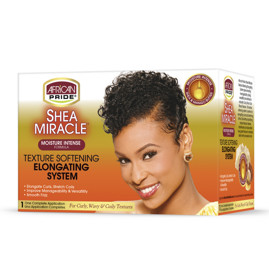 African Pride Shea Miracle Texture softening System