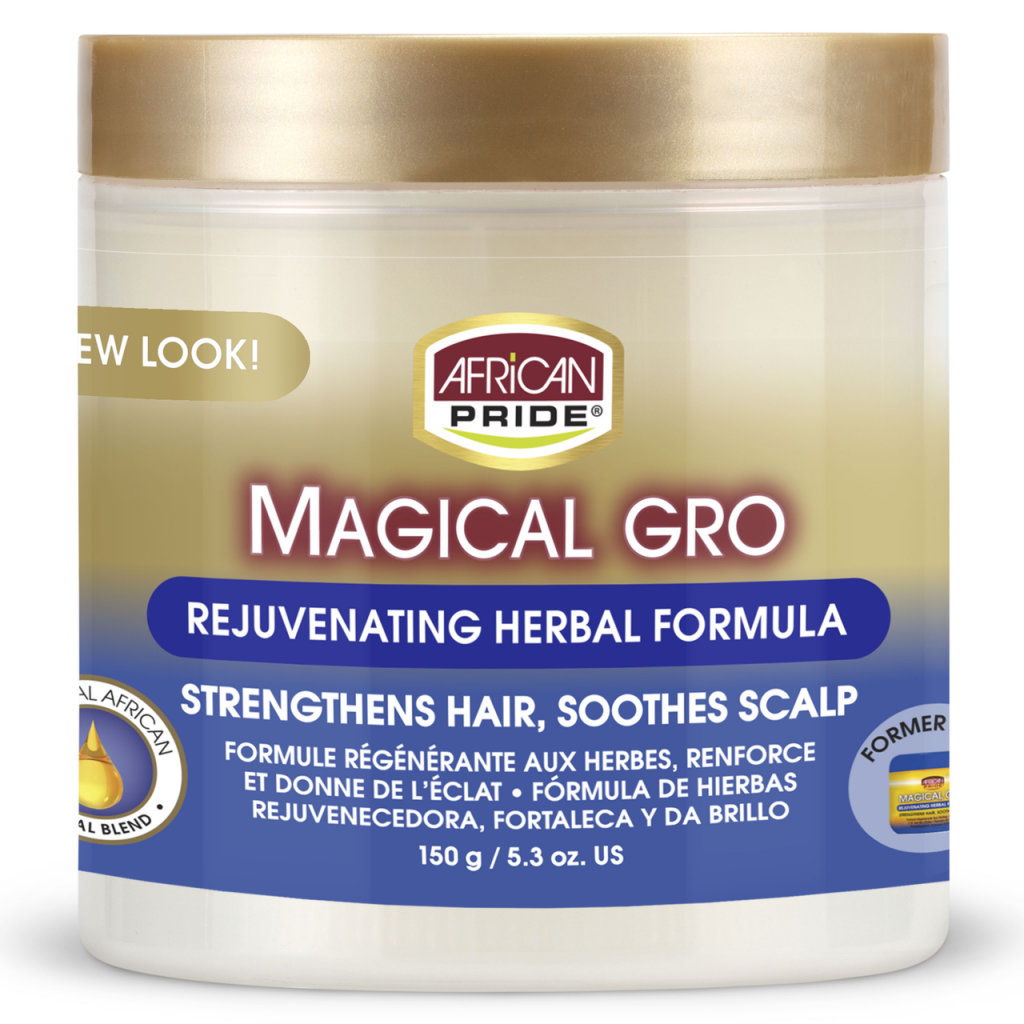 African Pride Magical Gro Rejuvenating Herbal Formula 5.3 OZ