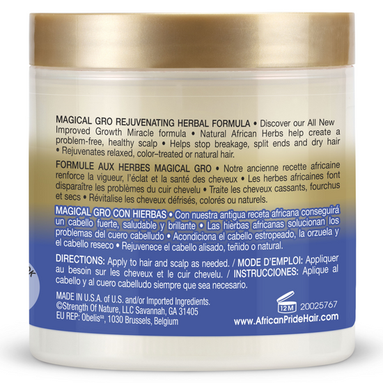 African Pride Magical Gro Rejuvenating Herbal Formula 5.3 OZ