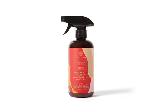As I Am Jamaican Black Castor Oil Water, 16 oz