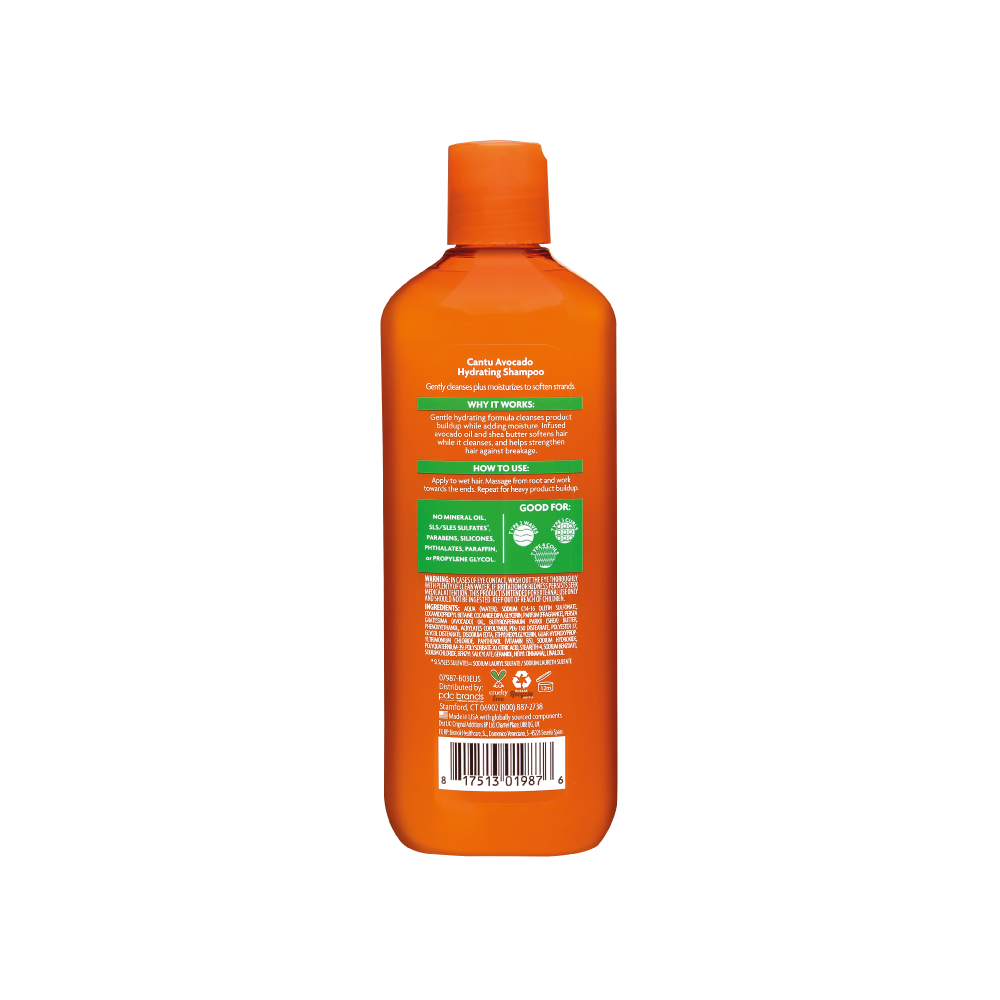 Cantu Avocado Hydrating Shampoo 13.5 FL OZ (400ML)