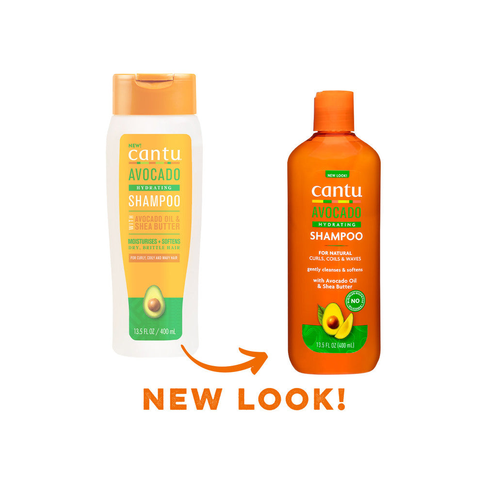 Cantu Avocado Hydrating Shampoo 13.5 FL OZ (400ML)