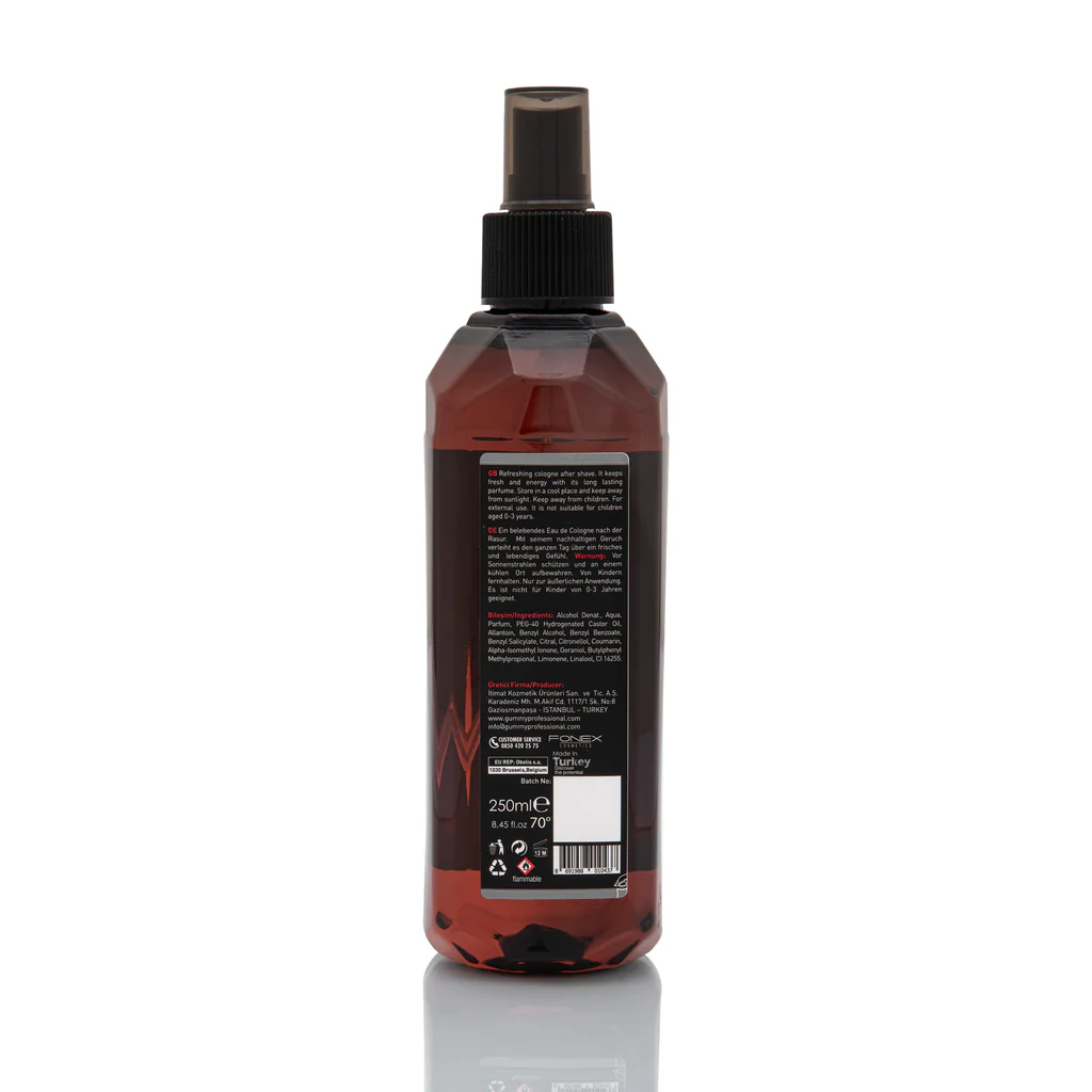 Gummy HairDress Cologne Invite 250ml