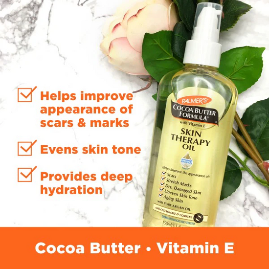 PALMER’S Hand & Body Skin Therapy Oil Rosehip