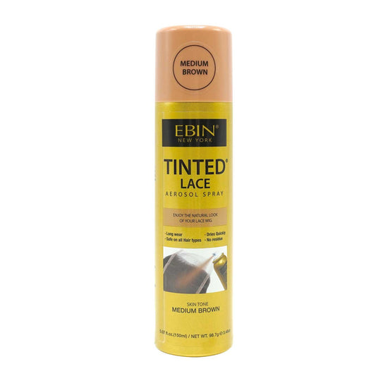 Tinted Lace Aerosol Spray Medium Brown, 5.07oz/150ml