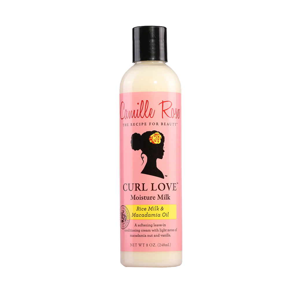 Camille Rose Curl Love Moisture Milk, 8 oz