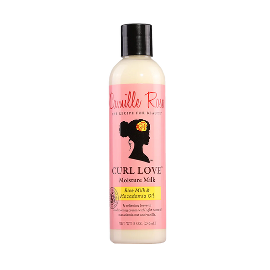 Camille Rose Curl Love Moisture Milk, 8 oz